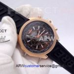 Perfect Replica Breitling for Bentley B05 Rose Gold Watches with Tang Clasp